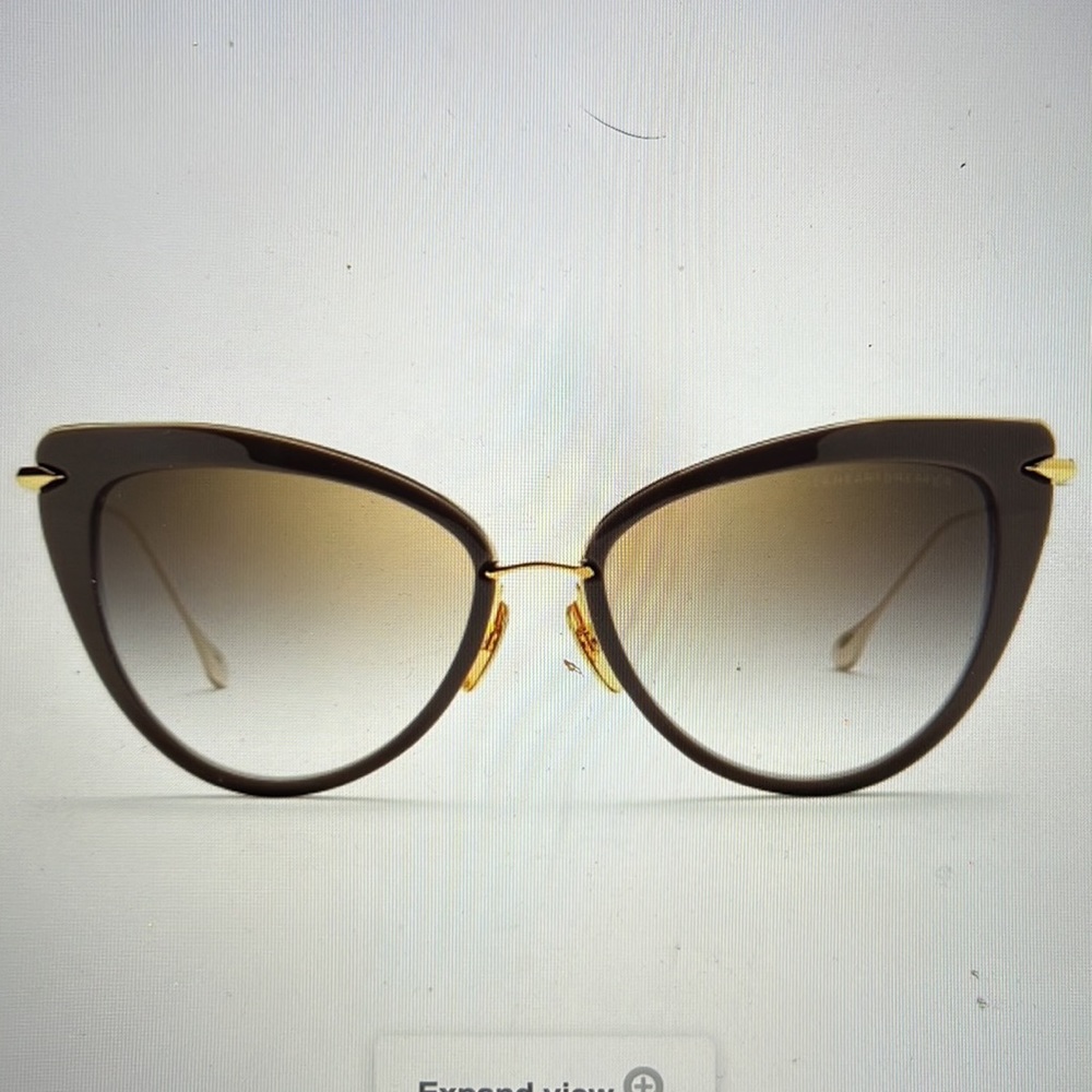 DITA Heartbreaker Sunglasses in Gray (with original box)